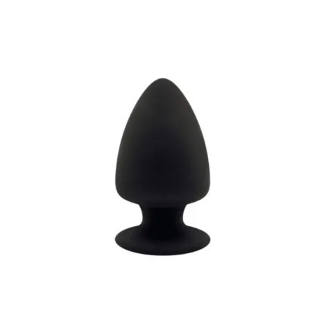 Silexd Korek Analny Plug Model 1 XS 8 cm Black Silexd Korek Analny Plug Model 1 XS 8 cm Black
