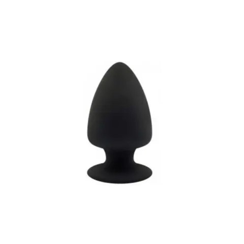 Silexd Korek Analny Plug Model 1 S 9 cm Black Silexd Korek Analny Plug Model 1 S 9 cm Black