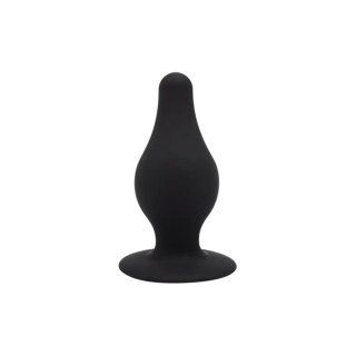 Silexd Korek Analny Plug Model 2 L 10 cm Black