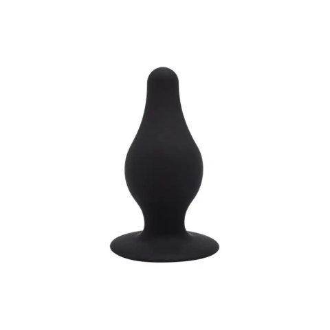 Silexd Korek Analny Plug Model 2 L 10 cm Black Silexd Korek Analny Plug Model 2 L 10 cm Black