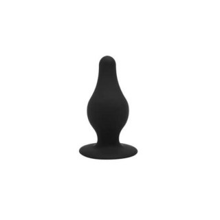 Silexd Korek Analny Plug Model 2 M 9cm Black