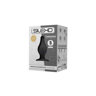 Silexd Korek Analny Plug Model 2 M 9cm Black