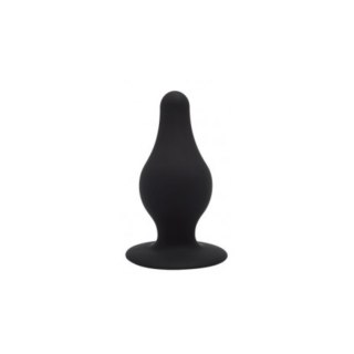 Silexd Korek Analny Plug Model 2 XS 6,5 cm Black