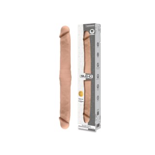 Silexd Podwójne Dildo Model 1 Double Dong M Flesh