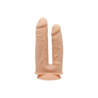 Silexd Podwójny Wibrator Double Penetration 18 - 20 cm (Model 1) Flesh