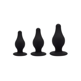 Silexd Silicone Korki Analne Plug Kit (Model 2: S, M & L)