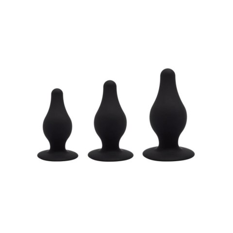 Silexd Silicone Korki Analne Plug Kit (Model 2: S, M & L) Silexd Silicone Korki Analne Plug Kit (Model 2: S, M & L)