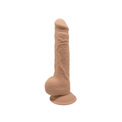 Silexd Silikonowe Dildo Model 1 24 cm Carmel Silexd Silikonowe Dildo Model 1 24 cm Carmel