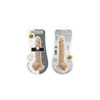 Silexd Silikonowe Dildo Model 23,7 cm Flesh