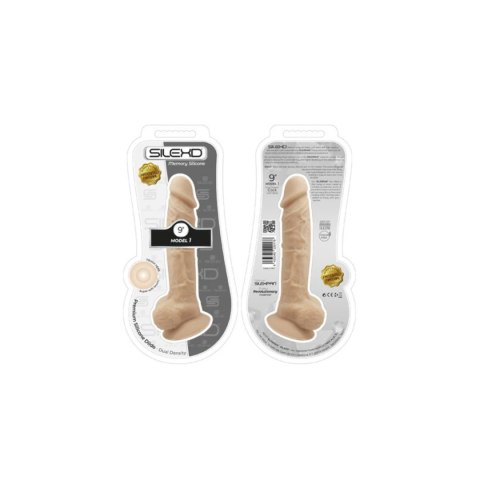 Silexd Silikonowe Dildo Model 23,7 cm Flesh Silexd Silikonowe Dildo Model 23,7 cm Flesh