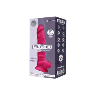 Silexd Wibrator Model 1 20 cm Vibration Fucsia