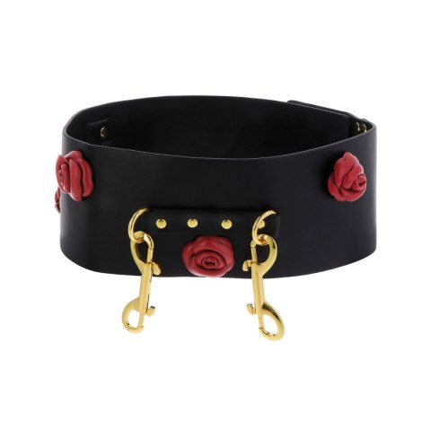 Taboom pas do kajdanek Wild Roses Bondage Belt L/XL Taboom pas do kajdanek Wild Roses Bondage Belt L/XL