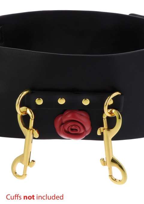 Taboom pas do kajdanek Wild Roses Bondage Belt L/XL Taboom pas do kajdanek Wild Roses Bondage Belt L/XL