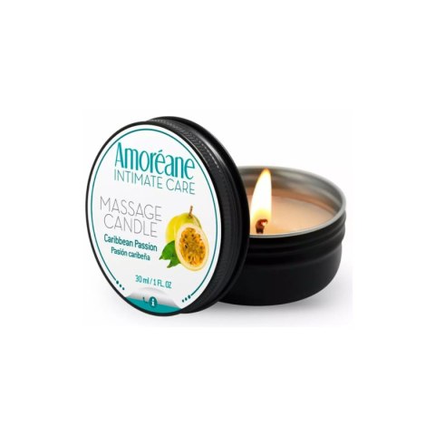 Amoreane Świeca do Masażu Massage Candle Caribbean Pasion 30ml Amoreane Świeca do Masażu Massage Candle Caribbean Pasion 30ml