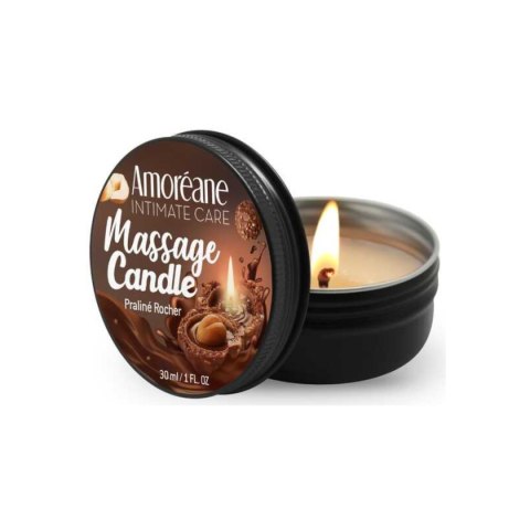 Amoreane Świeca do Masażu Massage Candle Praliné Rocher 30ml Amoreane Świeca do Masażu Massage Candle Praliné Rocher 30ml