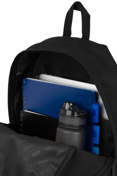 COOLPACK - CROSS - PLECAK MŁODZIEZOWY - BLACK COLLECTION COOLPACK - CROSS - PLECAK MŁODZIEZOWY - BLACK COLLECTION