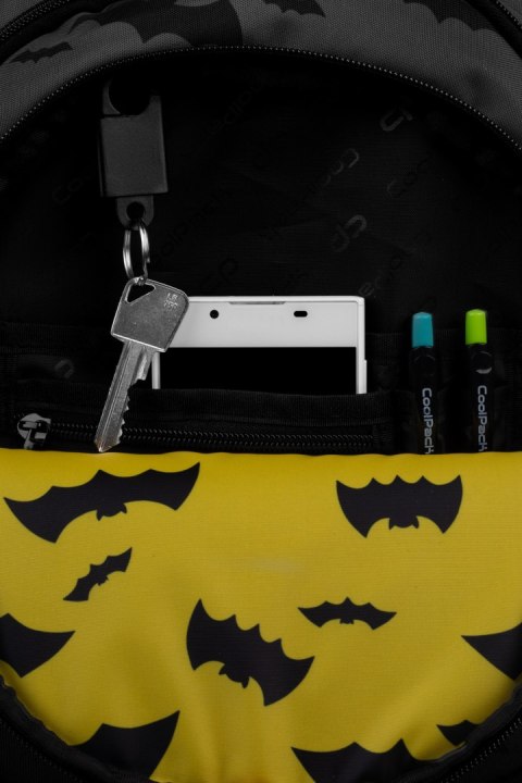 COOLPACK - JERRY - PLECAK MŁODZIEŻOWY - DARKER NIGHT COOLPACK - JERRY - PLECAK MŁODZIEŻOWY - DARKER NIGHT