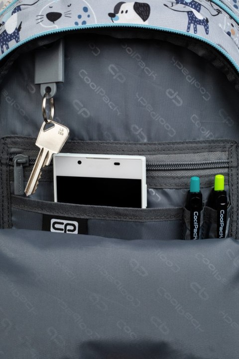 COOLPACK - JERRY - PLECAK MŁODZIEŻOWY - DOGGY