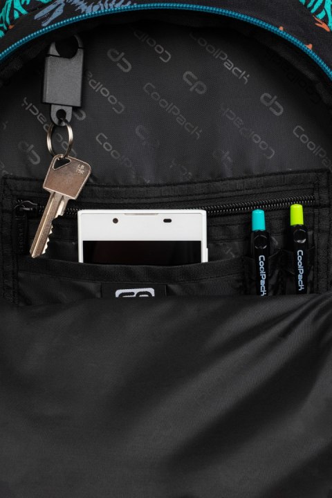 COOLPACK - JERRY - PLECAK MŁODZIEŻOWY - FOSSIL