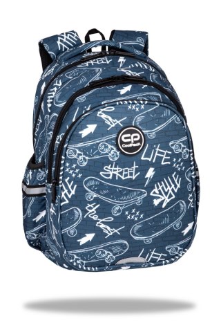 COOLPACK - JERRY - PLECAK MŁODZIEŻOWY - STREET LIFE