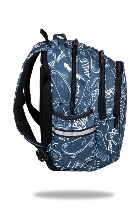 COOLPACK - JERRY - PLECAK MŁODZIEŻOWY - STREET LIFE