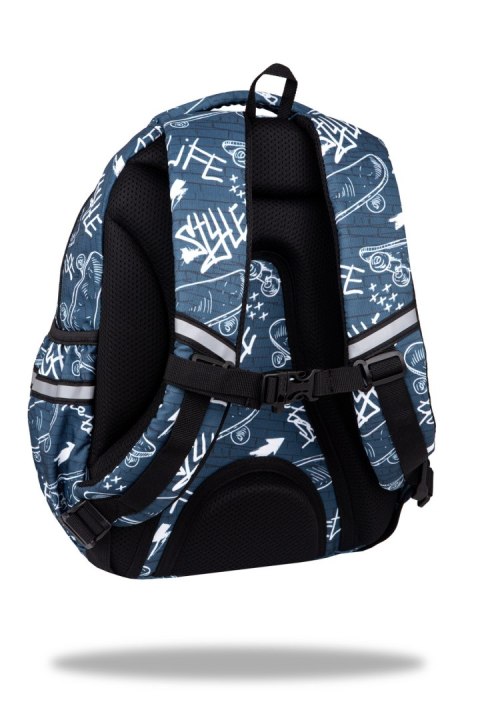 COOLPACK - JERRY - PLECAK MŁODZIEŻOWY - STREET LIFE