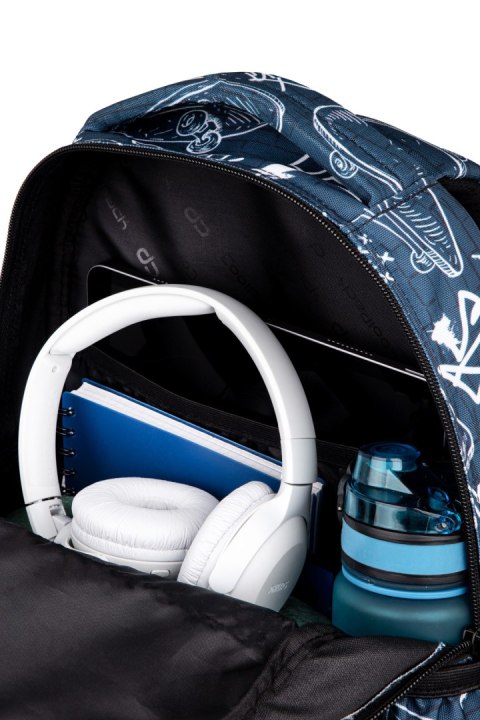 COOLPACK - JERRY - PLECAK MŁODZIEŻOWY - STREET LIFE