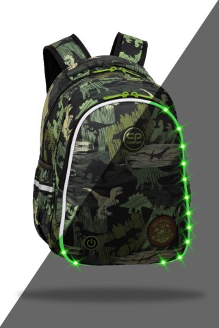 COOLPACK - JIMMY LED - PLECAK MŁODZIEŻOWY - ADVENTURE PARK