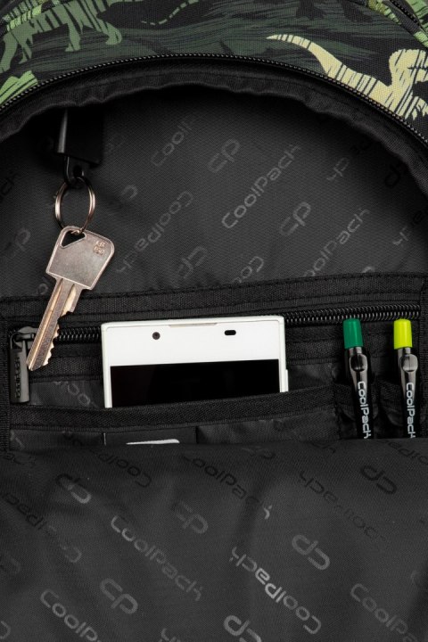 COOLPACK - JIMMY LED - PLECAK MŁODZIEŻOWY - ADVENTURE PARK