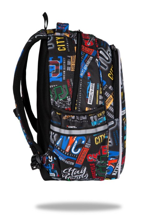 COOLPACK - JIMMY LED - PLECAK MŁODZIEŻOWY - BIG CITY