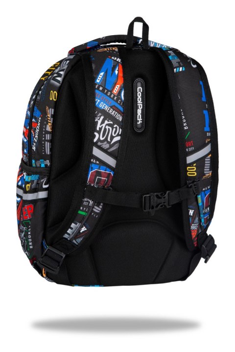 COOLPACK - JIMMY LED - PLECAK MŁODZIEŻOWY - BIG CITY