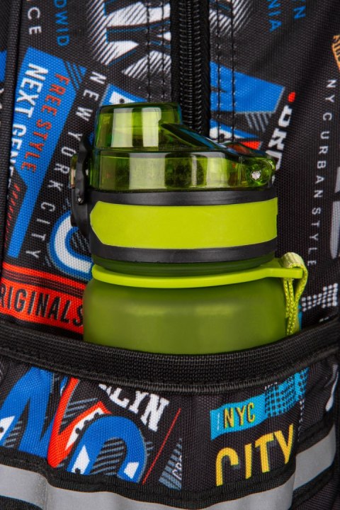COOLPACK - JIMMY LED - PLECAK MŁODZIEŻOWY - BIG CITY