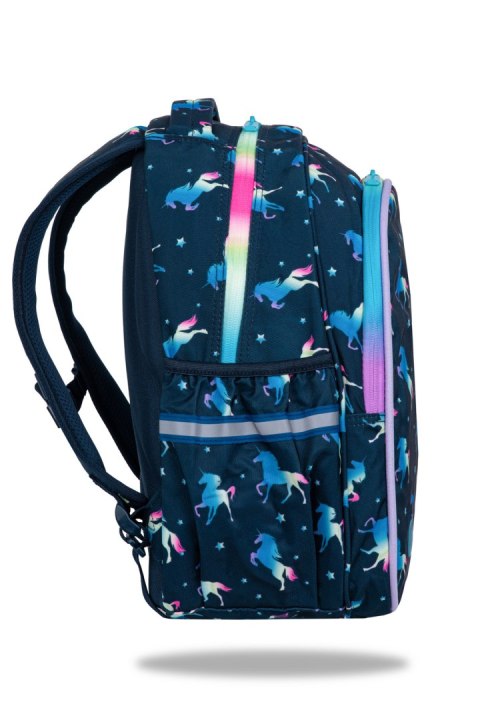 COOLPACK - JIMMY LED - PLECAK MŁODZIEŻOWY - BLUE UNICORN