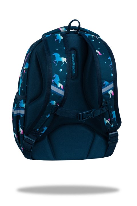 COOLPACK - JIMMY LED - PLECAK MŁODZIEŻOWY - BLUE UNICORN
