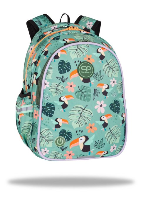 COOLPACK - JIMMY LED - PLECAK MŁODZIEŻOWY - TOUCANS