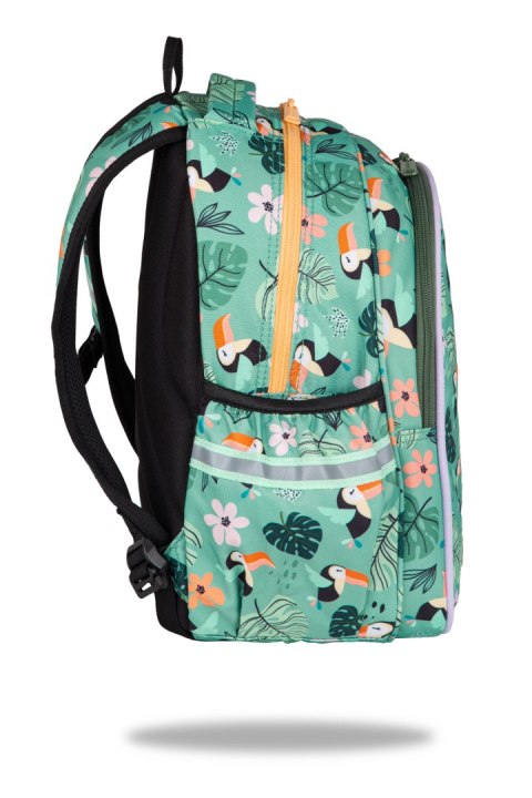 COOLPACK - JIMMY LED - PLECAK MŁODZIEŻOWY - TOUCANS