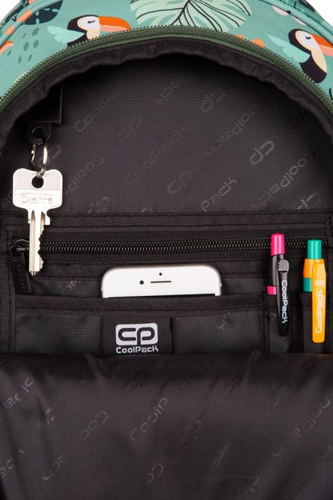 COOLPACK - JIMMY LED - PLECAK MŁODZIEŻOWY - TOUCANS