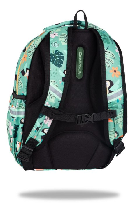 COOLPACK - JIMMY LED - PLECAK MŁODZIEŻOWY - TOUCANS