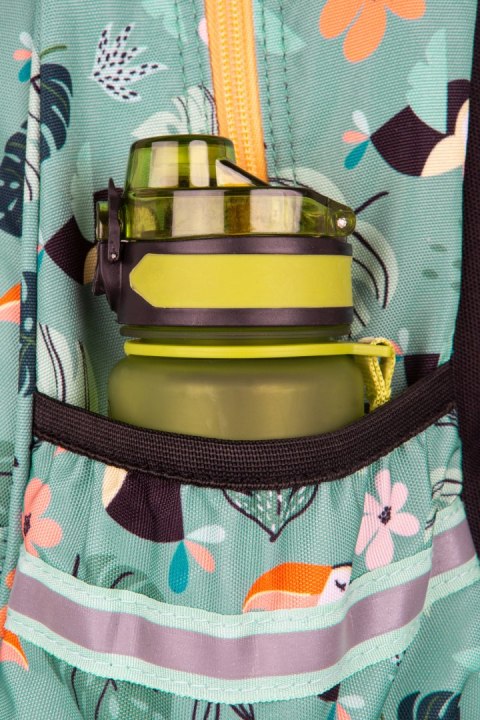 COOLPACK - JIMMY LED - PLECAK MŁODZIEŻOWY - TOUCANS