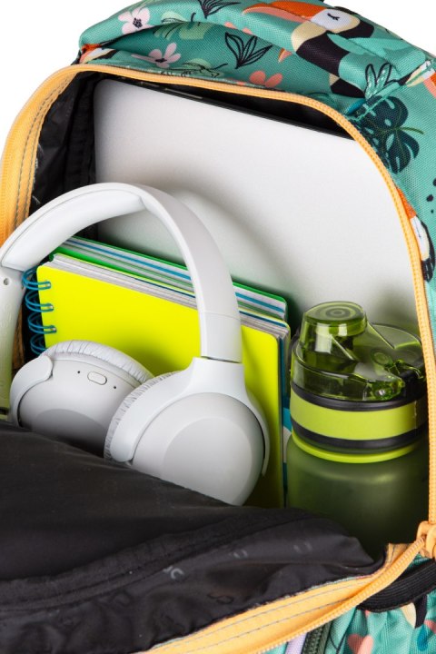 COOLPACK - JIMMY LED - PLECAK MŁODZIEŻOWY - TOUCANS