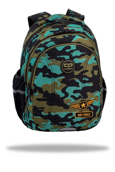 COOLPACK - JOY S - PLECAK MŁODZIEŻOWY - AIR FORCE COOLPACK - JOY S - PLECAK MŁODZIEŻOWY - AIR FORCE