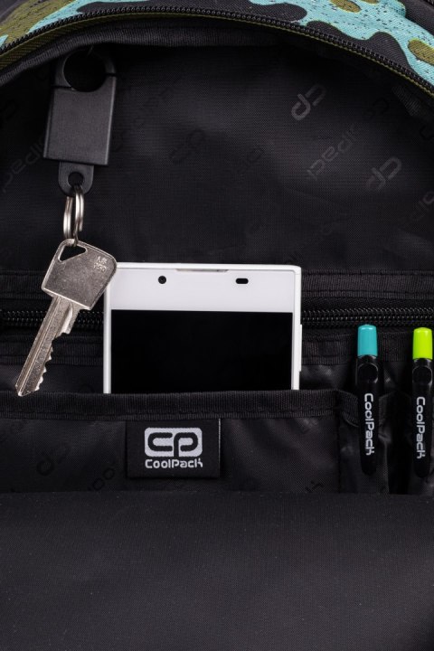 COOLPACK - JOY S - PLECAK MŁODZIEŻOWY - AIR FORCE COOLPACK - JOY S - PLECAK MŁODZIEŻOWY - AIR FORCE