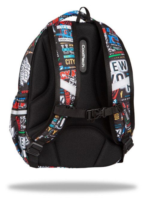 COOLPACK - JOY S - PLECAK MŁODZIEŻOWY - BIG CITY