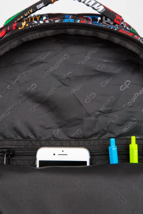 COOLPACK - JOY S - PLECAK MŁODZIEŻOWY - BIG CITY
