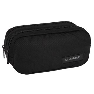 COOLPACK - PRIMO - SASZETKA PODWÓJNA - BLACK COLLECTION