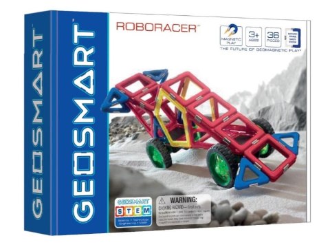 Geo Smart RoboRacer (36 części) IUVI Games Geo Smart RoboRacer (36 części) IUVI Games