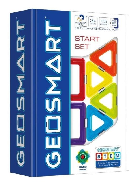 Geo Smart Start Set (15 części) + Spinner IUVI Geo Smart Start Set (15 części) + Spinner IUVI