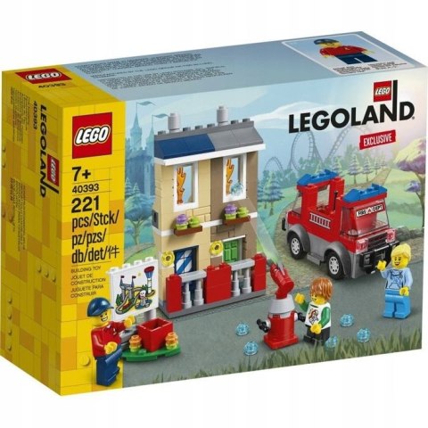 LEGO 40393 Szkoła pożarnicza w parku LEGOLAND LEGO 40393 Szkoła pożarnicza w parku LEGOLAND