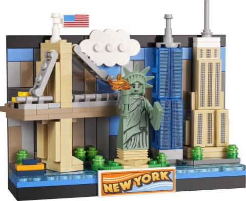 LEGO 40519 Pocztówka z Nowego Jorku LEGO 40519 Pocztówka z Nowego Jorku