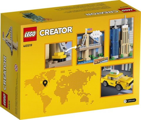 LEGO 40519 Pocztówka z Nowego Jorku LEGO 40519 Pocztówka z Nowego Jorku